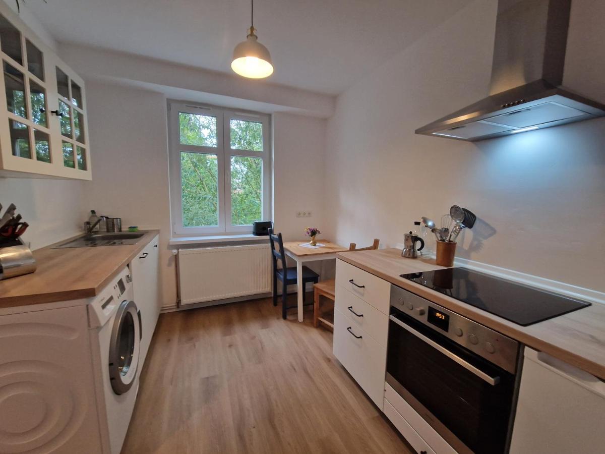 Geraeumige Und Zentrale Ferienwohnung Stahnsdorf Zewnętrze zdjęcie
