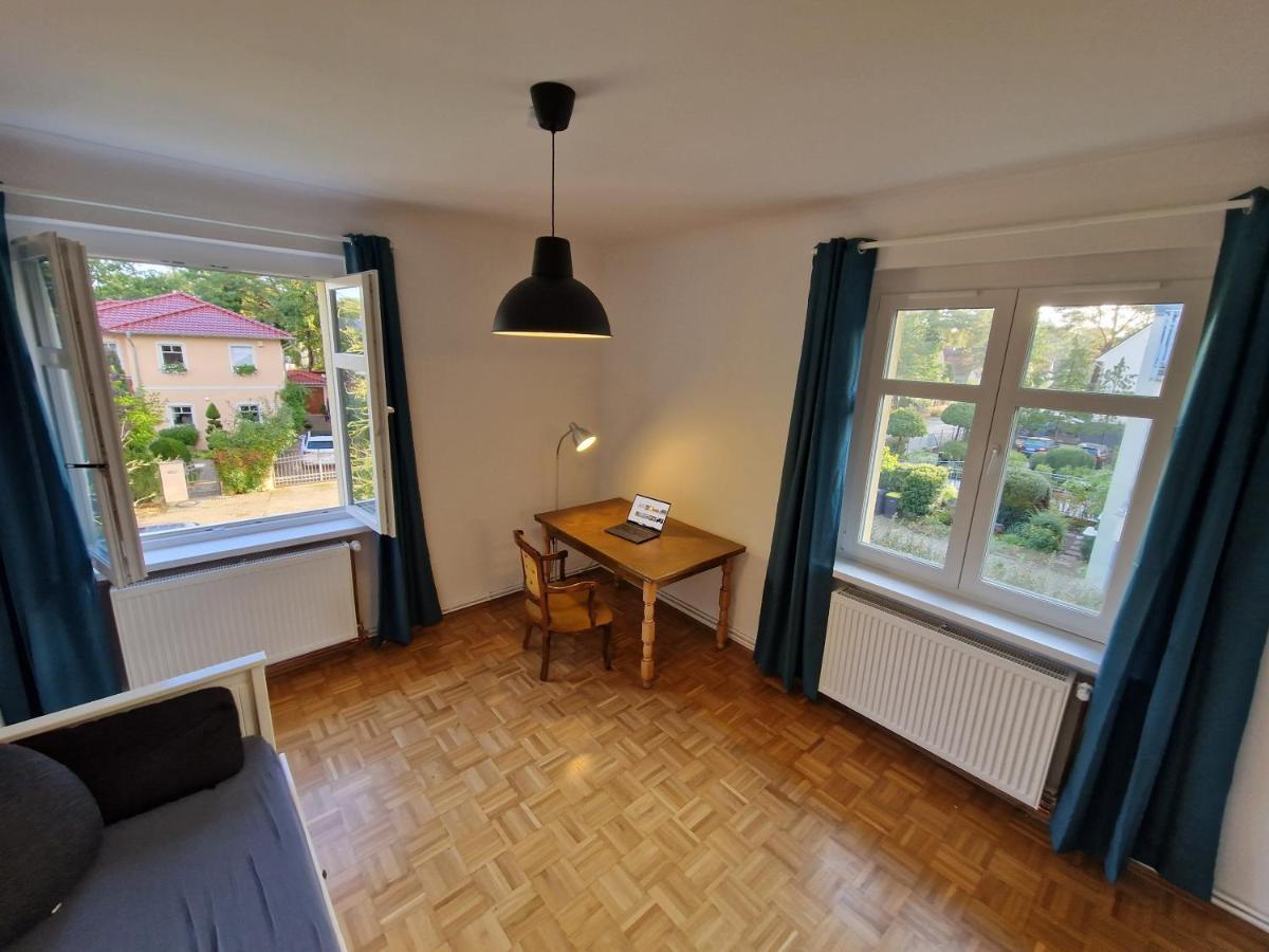 Geraeumige Und Zentrale Ferienwohnung Stahnsdorf Zewnętrze zdjęcie